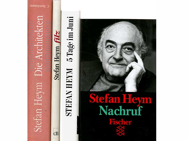 Büchersammlung „Stefan Heym“. 4 Titel. 