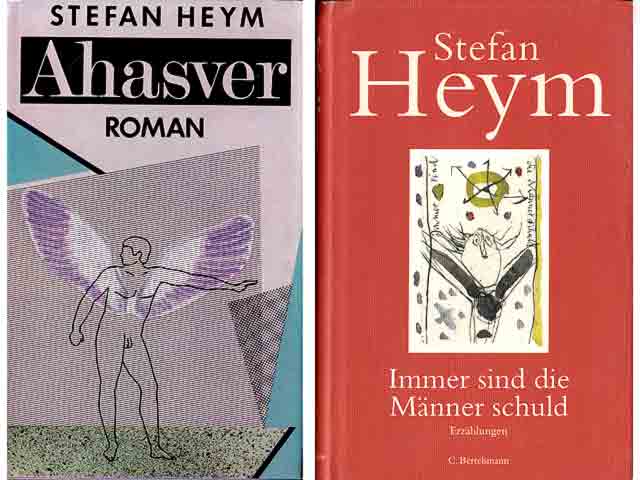 Büchersammlung "Stefan Heym". 5 Titel. 