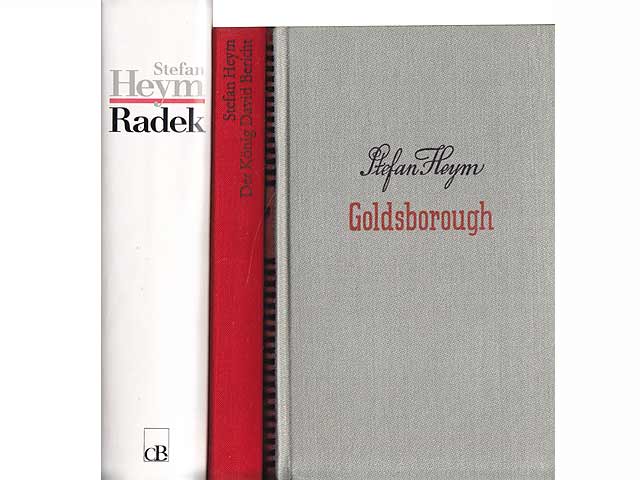 Büchersammlung "Stefan Heym". 5 Titel. 