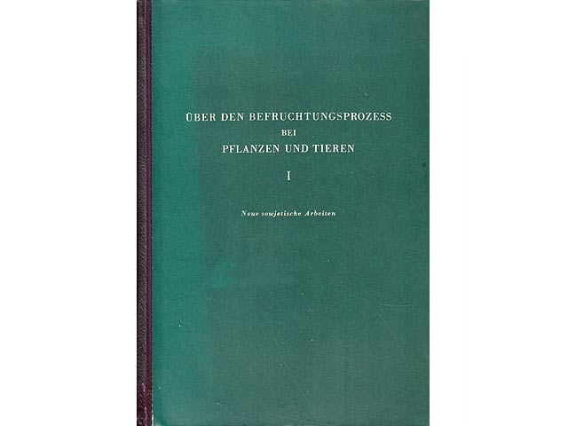 Konvolut „Trofim Denissowitsch Lyssenko. Biologische Wissenschaft“. 8 Titel. 
