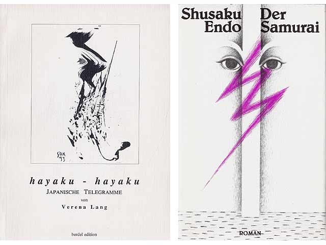 Büchersammlung „Japan. Geschichte und Kultur“. 7 Titel. 