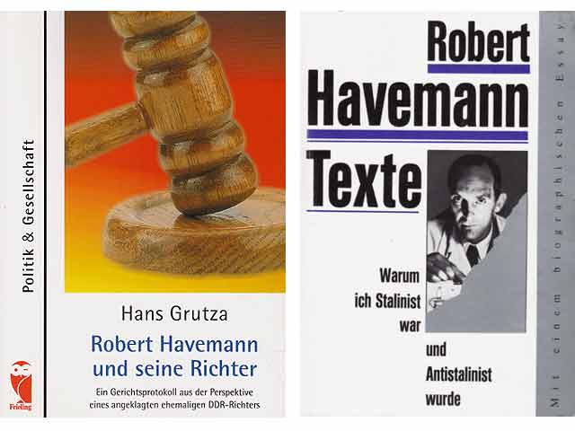 Büchersammlung „Menschenwürde und Rechtspolitik“. 4 Titel. 