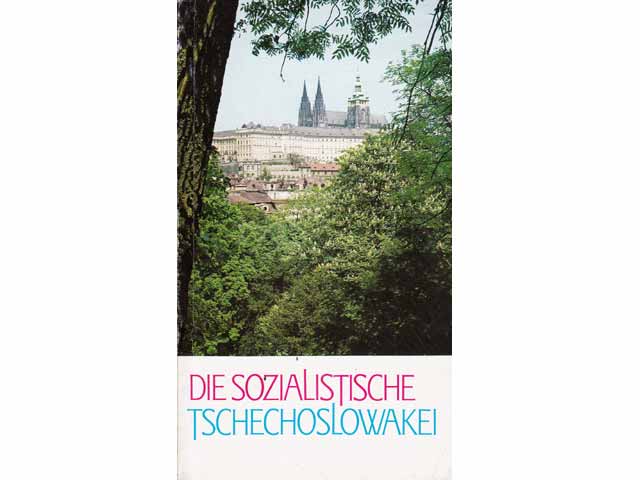 Die sozialistische Tschechoslowakei. CTK Pressfoto. 1. Auflage