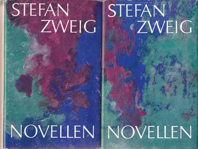 Konvolut "Stefan Zweig". 6 Titel. 