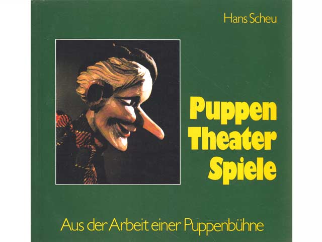 "Puppentheater" 2 Titel. 