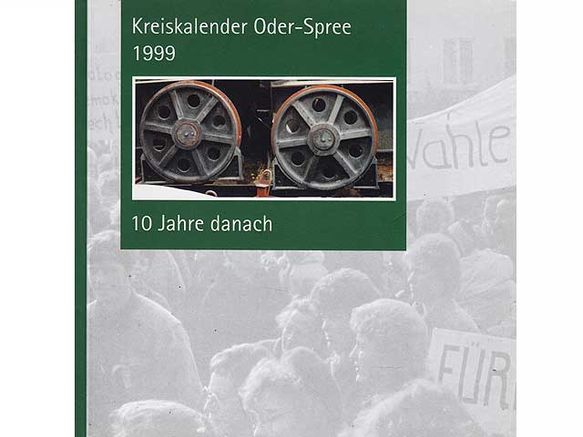 Kreiskalender Oder-Spree 1999. Hrsg. Kultur- und Sportamt des Landkreises Oder-Spree Beeskow