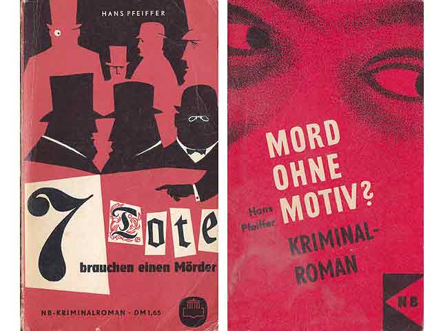 Konvolut "Hans Pfeiffer". 2 Titel. 