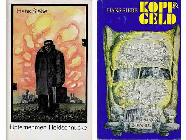 Büchersammlung "Hans Siebe". 2 Titel. 