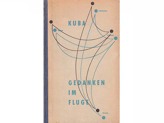 Konvolut "Kurt Barthel/Kuba". 2 Titel. 