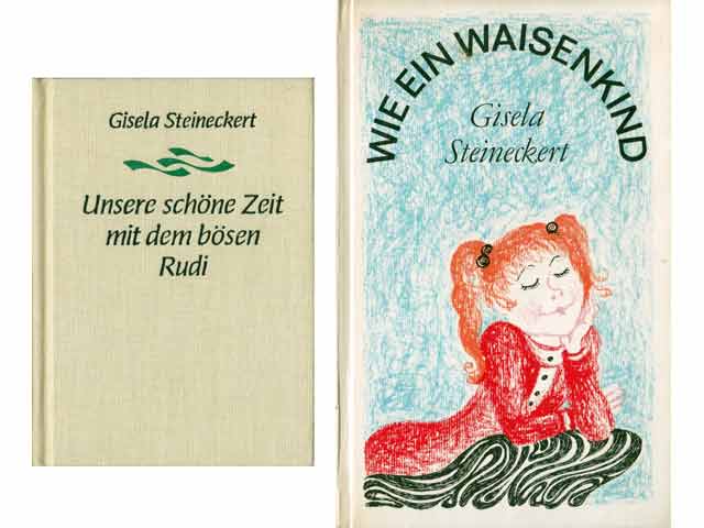 Konvolut "Gisela Steineckert". 13 Titel. 