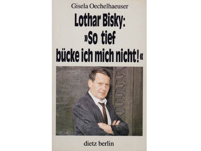 Konvolut "Lothar Bisky". 5 Titel. 