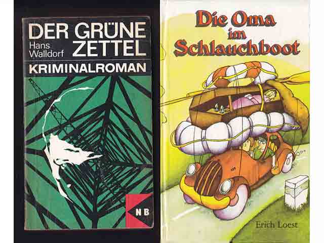 "Erich Loest". 2 Titel. 