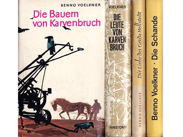 Konvolut „Benno Voelkner“. 6 Titel. 