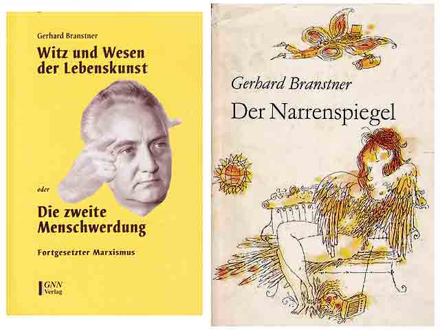 Konvolut "Gerhard Branstner". 12 Titel. 