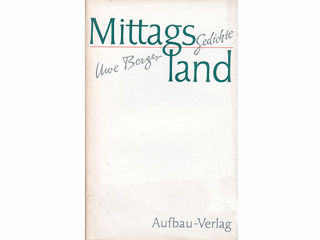 Konvolut "Uwe Berger". 7 Titel. 