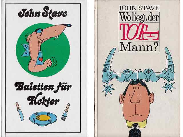 Büchersammlung "John Stave". 5 Titel. 