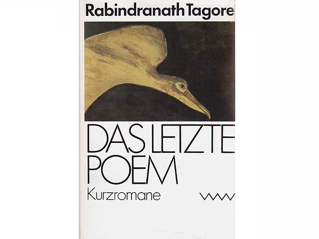Konvolut "Rabindranath Tagore". 7 Titel. 