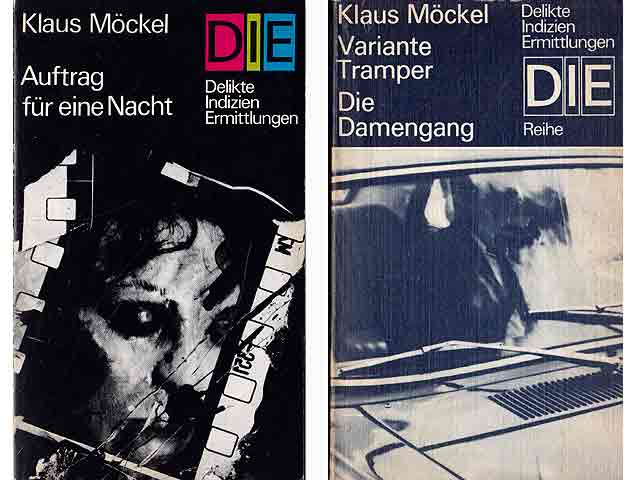 Konvolut "Klaus Möckel". 8 Titel. 