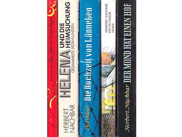 Konvolut „Herbert Nachbar“. 5 Titel. 