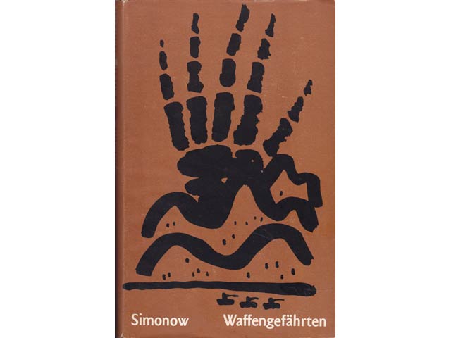 Konvolut "Konstantin Simonow". 8 Titel. 