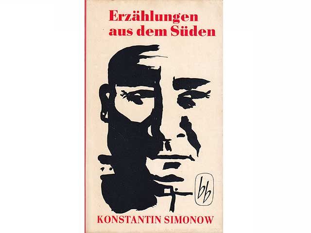 Konvolut "Konstantin Simonow". 9 Titel. 