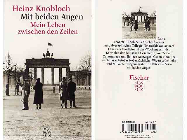 Mit beiden Augen. Mein Leben zwischen des Zeilen