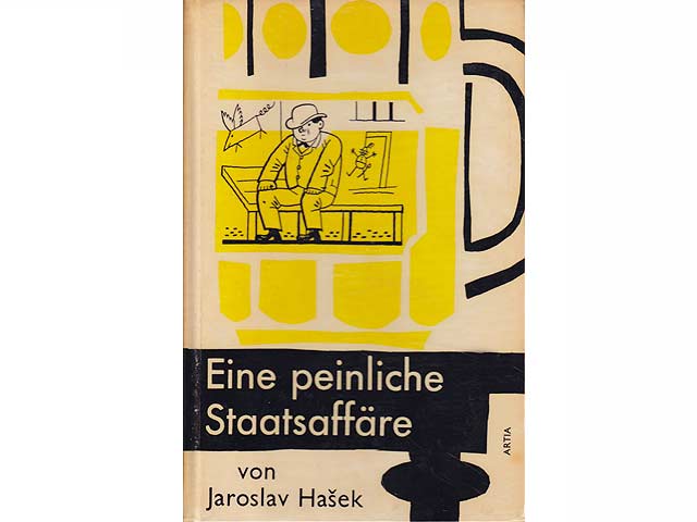Büchersammlung "Jaroslav Hasek". 4 Titel. 
