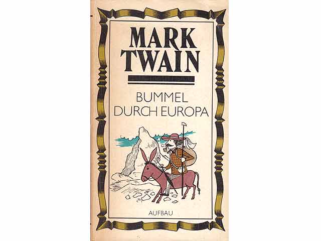 Konvolut „Mark Twain“. 7 Titel. 
