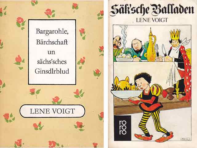 Büchersammlung "Mundartliches". 5 Titel. 