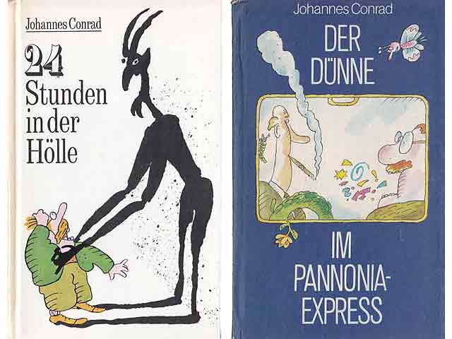 Büchersammlung "Johannes Conrad". 6 Titel. 