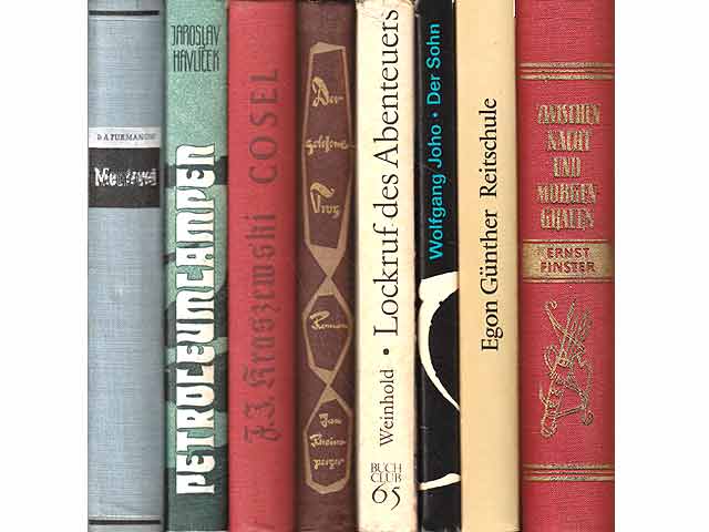 Büchersammlung „Historisches. Verschiedenes“. 8 Titel. 