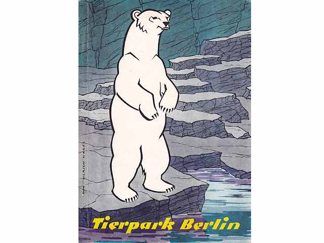 Konvolut "Tierpark Berlin-Friedrichsfelde". 3 Titel. 