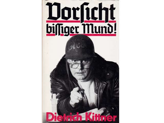 Konvolut "Dieter Hildebrandt/Politisches Kabarett". 5 Titel. 