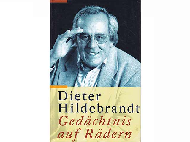Konvolut "Dieter Hildebrandt/Politisches Kabarett". 6 Titel. 