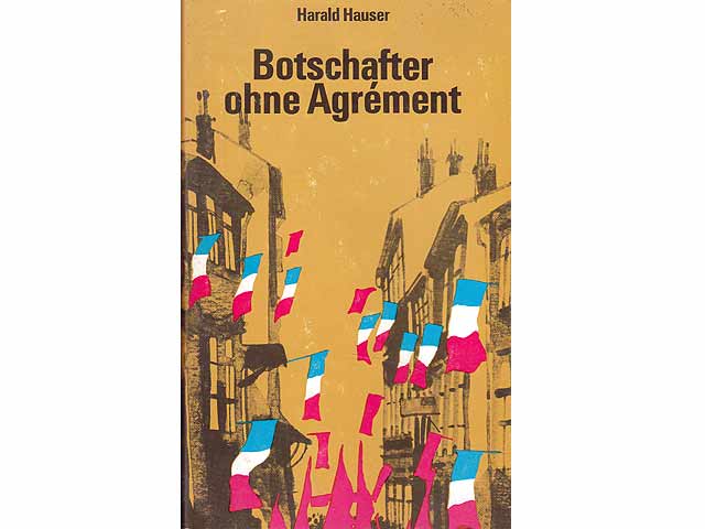 Konvolut "Harald Hauser". 8 Titel. 