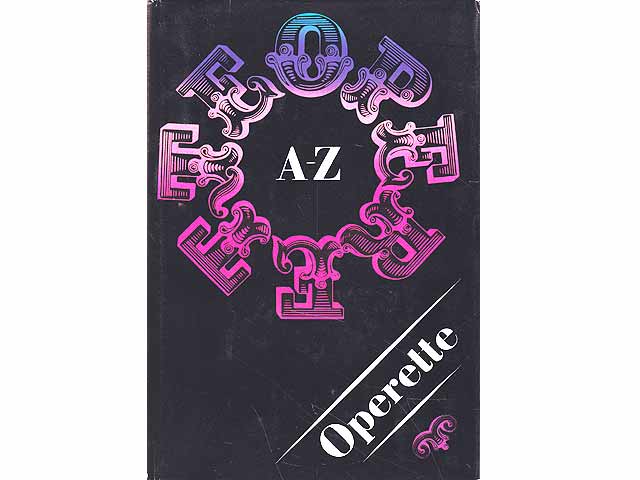 Büchersammlung "Operettenführer". 6 Titel.  