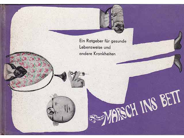 Büchersammlung „Humor. Heinz Seydel“. 3 Titel. 