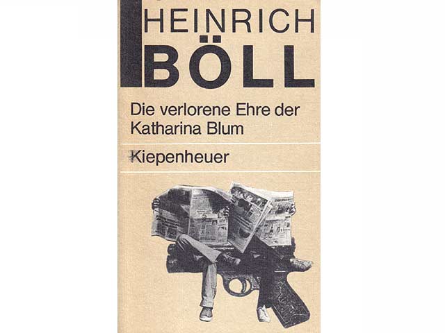 Konvolut "Heinrich Böll. Taschenbuchausgaben". 4 Titel. 