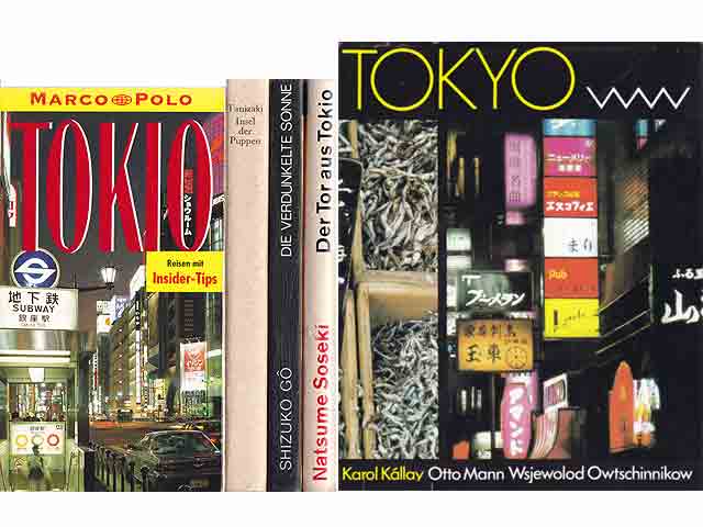 Konvolut "Japan, Kultur, Geschichte". 7 Titel. 