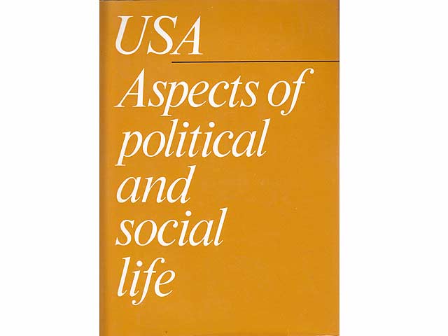 Büchersammlung "USA Land und Leute". 3 Titel. 