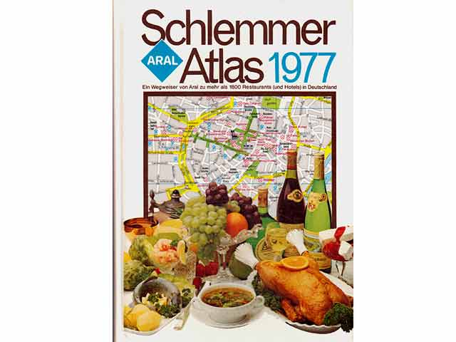 Konvolut "Restaurants/Feinschmecker". 4 Titel. 