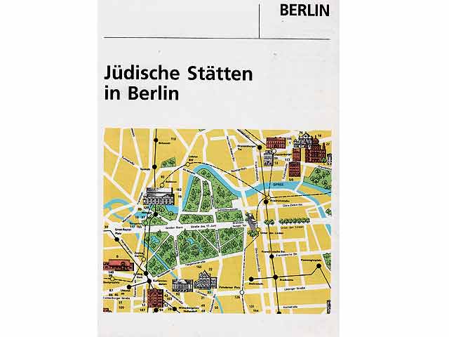 Konvolut „Juden in Berlin“. 8 Titel. 
