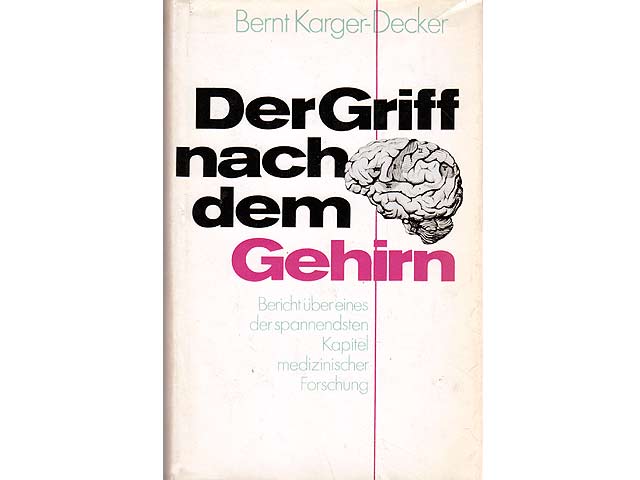 Büchersammlung "Bernt Karger-Decker". 5 Titel. 
