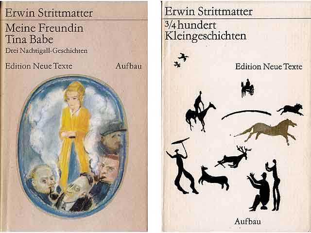 Büchersammlung „Edition Neue Texte“. 20 Titel. 