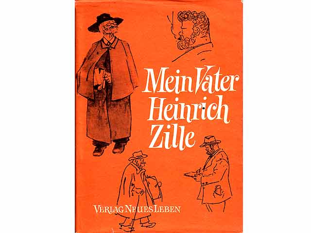 Büchersammlung "Heinrich Zille ". 6 Titel. 