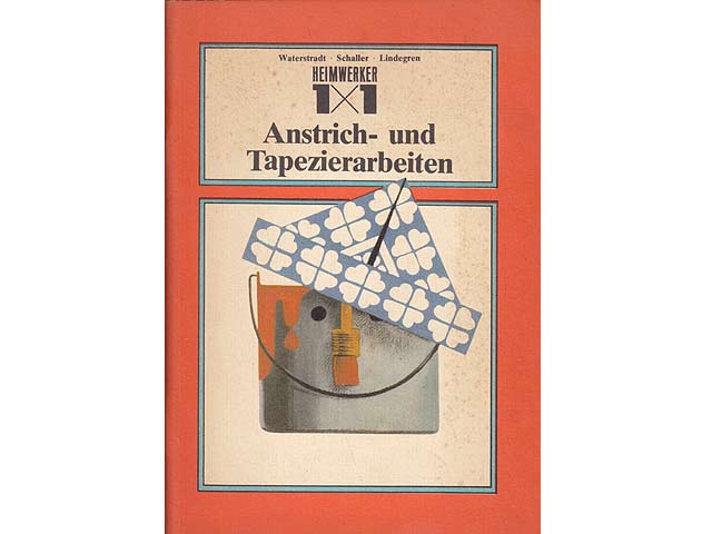 Büchersammlung "Handwerksarbeiten". 4 Titel. 