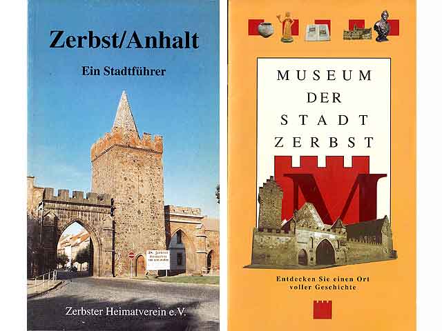Konvolut "Zerbst". 3 Titel. 