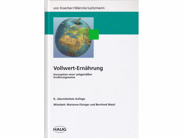 Büchersammlung „Ernährungsbewußte Ernährung“. 4 Titel. 