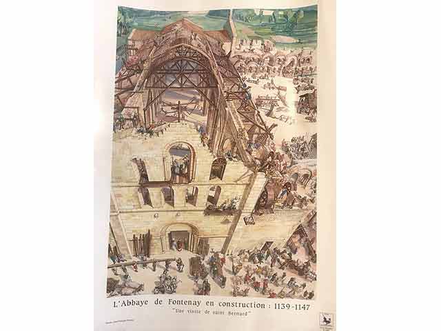 Konvolut "Die Zisterzienser". 6 Titel. 