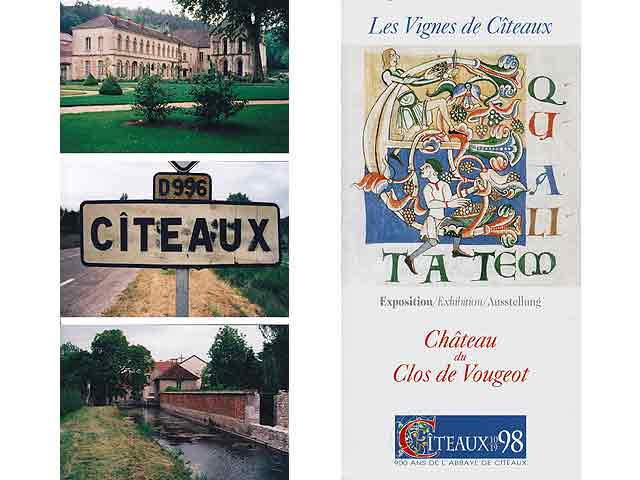 Konvolut "Die Zisterzienser". 6 Titel. 